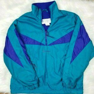 Columbia Pullover Jacket Women's Medium 1/4 Zip